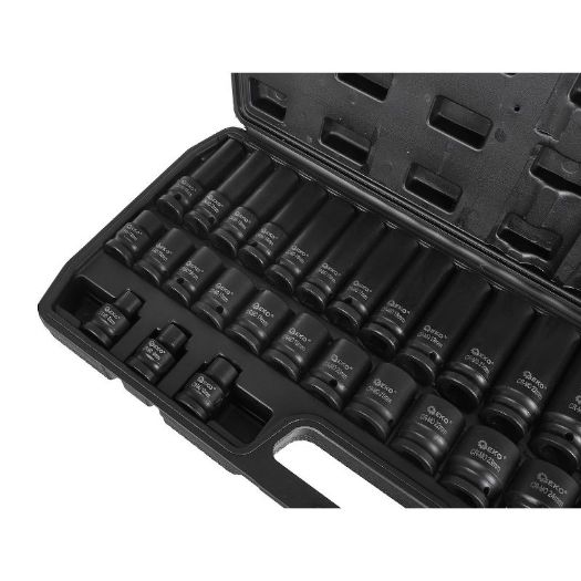 Udarni nasadni ključevi 1/2" 8-32 mm dugi i kratki
