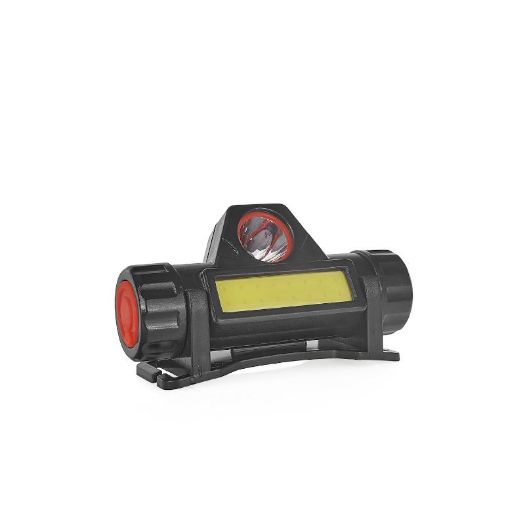 Svjetiljka za glavu s rotirajućom glavom LED COB 3W + XPE 800mAh IP20
