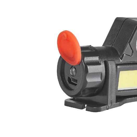 Svjetiljka za glavu s rotirajućom glavom LED COB 3W + XPE 800mAh IP20