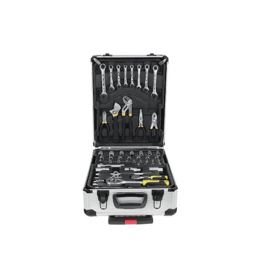 Set alata od 187 dijelova, aluminijski kovčeg 