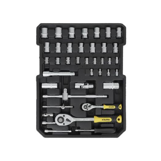 Set alata od 187 dijelova, aluminijski kovčeg 