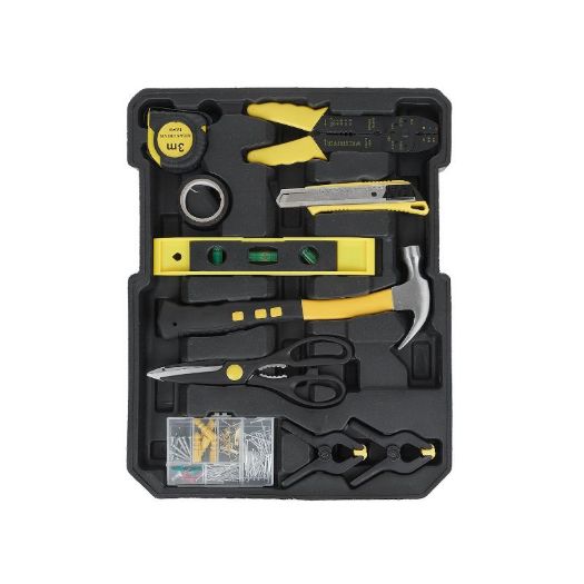 Set alata od 187 dijelova, aluminijski kovčeg 