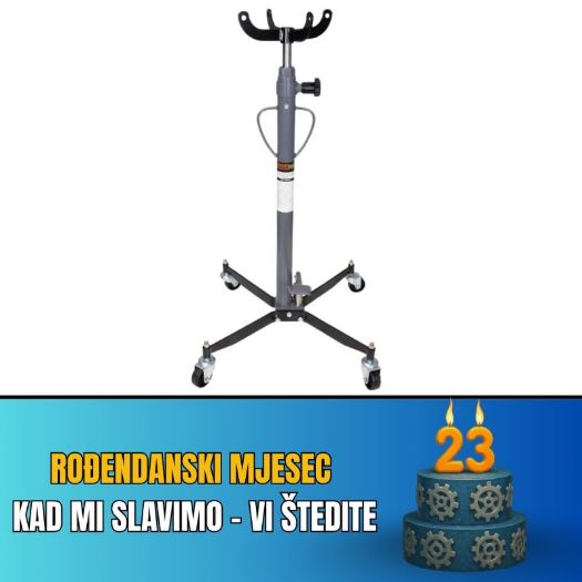 Dizalica za mjenjače s duplom pumpom, 500 kg