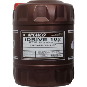 Motorno ulje Pemco 20W50  20/1