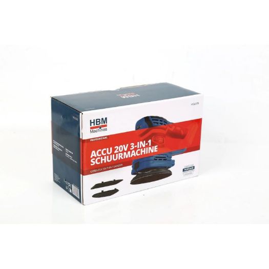 3-u-1 višenamjenska aku brusilica 20 V Power 20