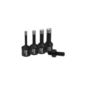 Set VB dijamantskih svrdla 6,8,10,12mm, HEX adapter