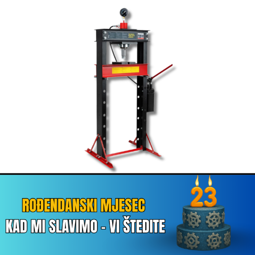Hidraulična preša 30T