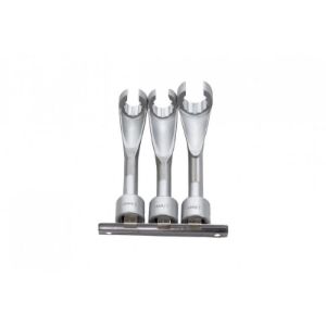 Set nasadnih ključeva za injektore od 3 komada, 14, 17, 19 mm