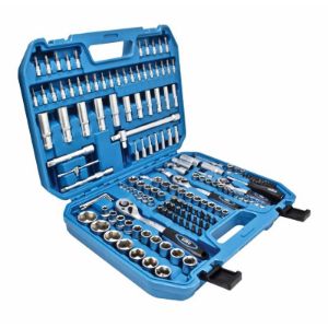 Set nasadnih ključeva 179 komada, 1/2", 3/8", 1/4"