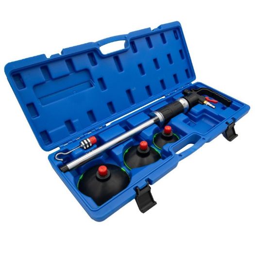 Set pneumatskih izvlakača udubljenja, 75–125 mm