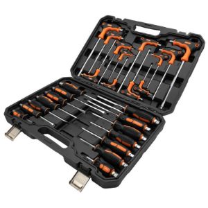 Set visokokvalitetnih odvijača, 26 dijelova