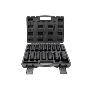 Set udarnih nasadnih ključeva 1/2", 16 dijelova