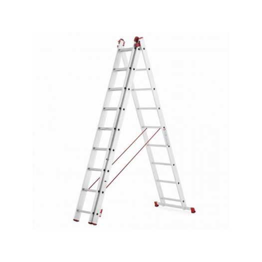 Aluminijske ljestve, univerzalne 3x9,m