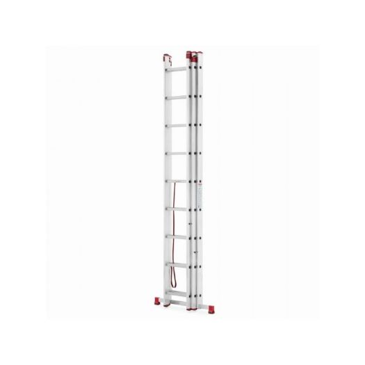 Aluminijske ljestve, univerzalne 3x9,m