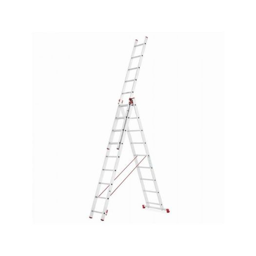 Aluminijske ljestve, univerzalne 3x9,m