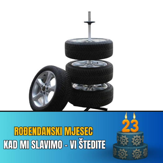 Nosač kotača 100 kg