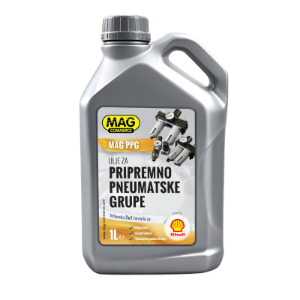 Ulje za pripremno pneumatsku grupu (PPG) 1L