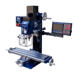 Glodalica s velikim pomičnim stolom s sustavom očitavanja 