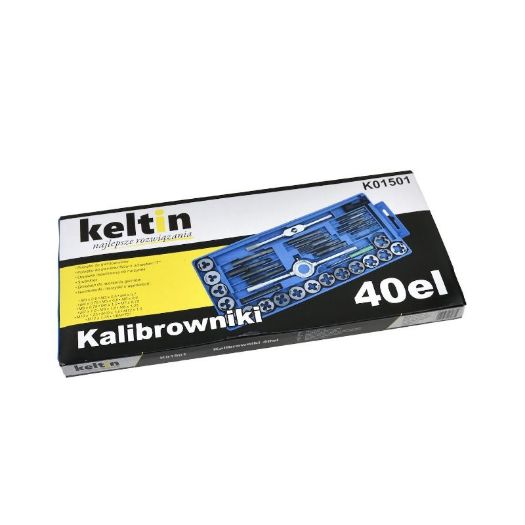 40-dijelni set nareznica UNC i UNF