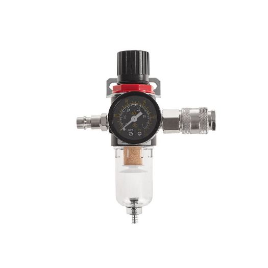 Regulator tlaka zraka s filterom za odvajanje vode 1/4" 