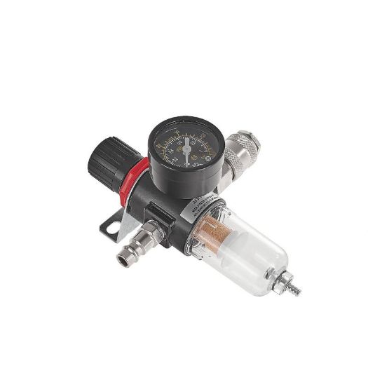 Regulator tlaka zraka s filterom za odvajanje vode 1/4" 