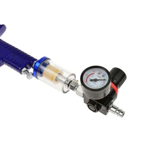 HVLP pištolj za prskanje 1,4 mm s regulatorom zraka i filterom za zrak 