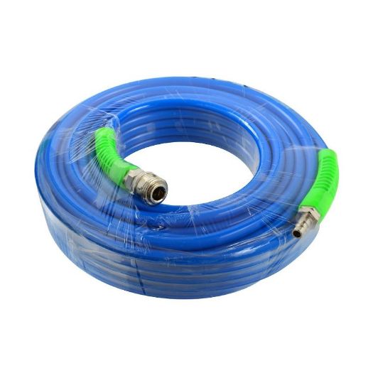 Pneumatsko crijevo za zrak PU 12 mm x 8 mm 20 m plavo