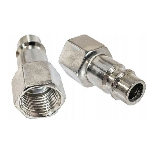 Set od 5 europskih zračnih spojnica 1/4"