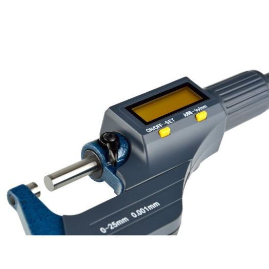 Elektronički mikrometar s LCD-om 0-25 mm 0,001 mm