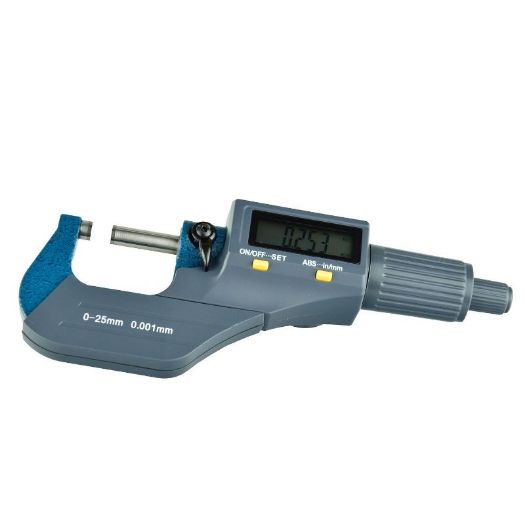 Elektronički mikrometar s LCD-om 0-25 mm 0,001 mm
