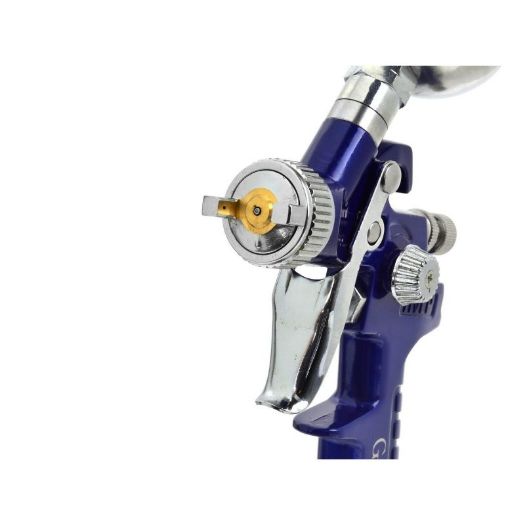 HVLP MINI pištolj za prskanje 0,8 mm (metalni spremnik)