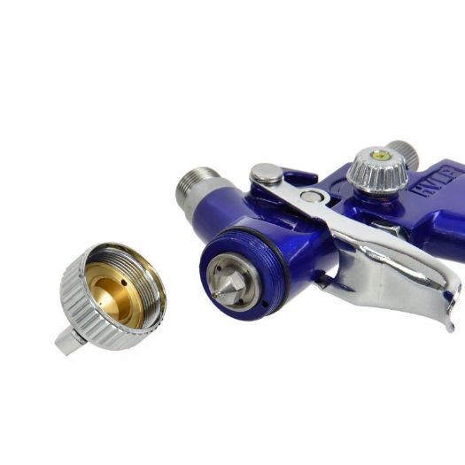 HVLP MINI pištolj za prskanje 0,8 mm (metalni spremnik)