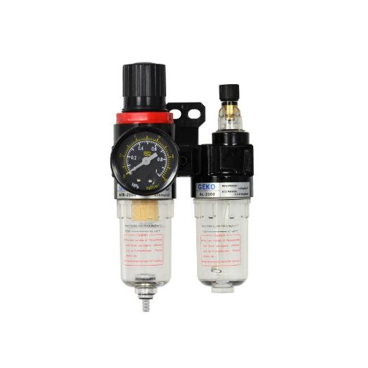 Regulator tlaka zraka s filterom za odvajanje vode 1/4"