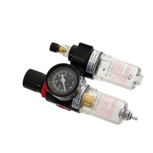 Regulator tlaka zraka s filterom za odvajanje vode 1/4"