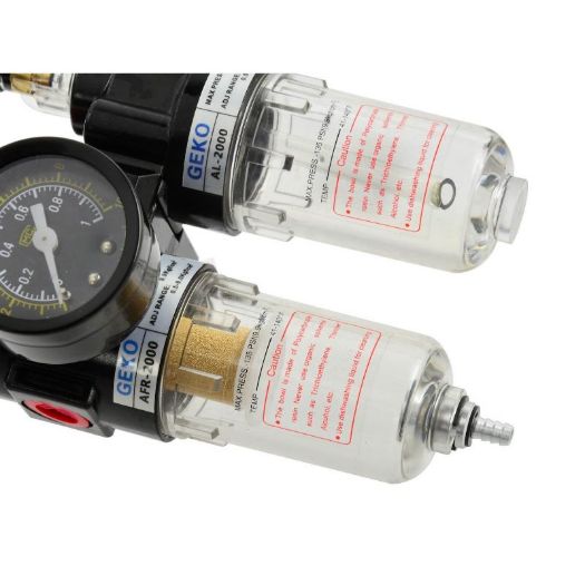 Regulator tlaka zraka s filterom za odvajanje vode 1/4"