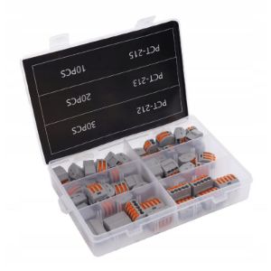 Set brzih spojnica za žice 60 kom