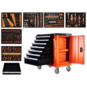 Kolica za radionicu sa 299 komada alata