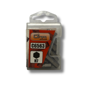 Set bit nastavaka HEX H-7 x 25mm 1/4"