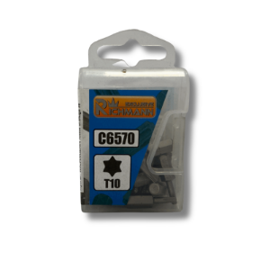 Set bit nastavaka T10 x 25mm 1/4"