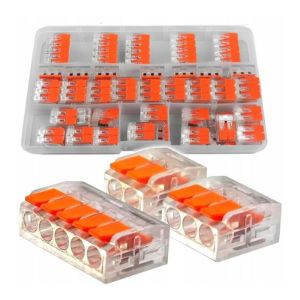Brzi konektori za žice, 55 komada