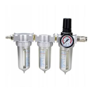 Separator zraka sa 3 filtera i regulatorom