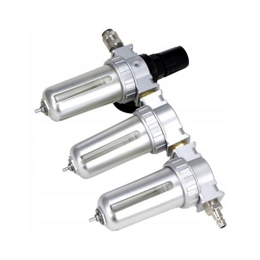 Separator zraka sa 3 filtera i regulatorom