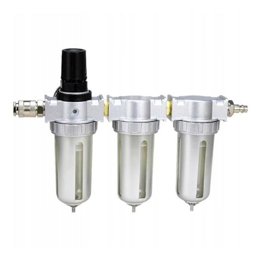 Separator zraka sa 3 filtera i regulatorom