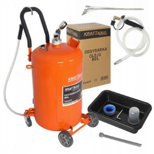 Spremnik za izvlačenje ulja, 80l