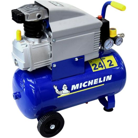 Michelin klipni kompresor 24 L, 1.5 kW, 230V