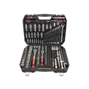 Set nasadnih ključeva 110 komada, 1/4" i 1/2" 