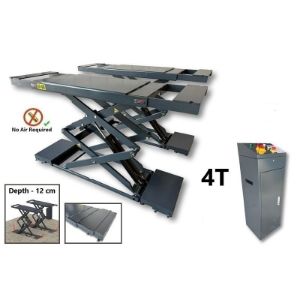 Škarasta dizalica ukopna , 4T, 400V