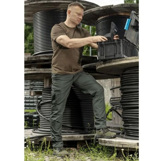 Ripstop+spandex cargo hlače, veličina XL/56, težina 220 g/m2