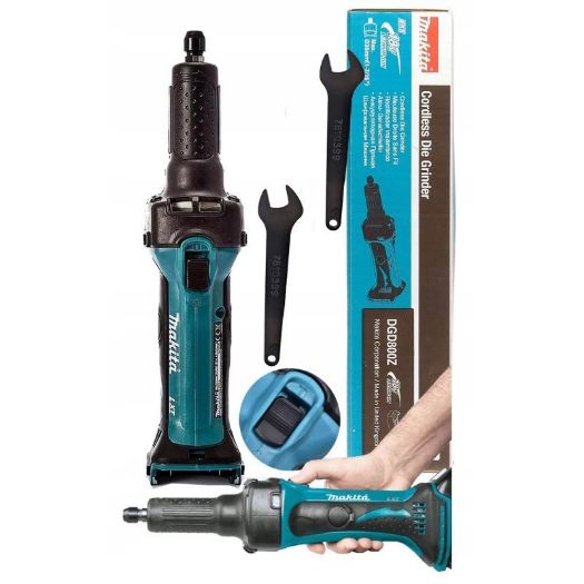 Makita aku ravna brusilica 18V, 26 000 okr/min