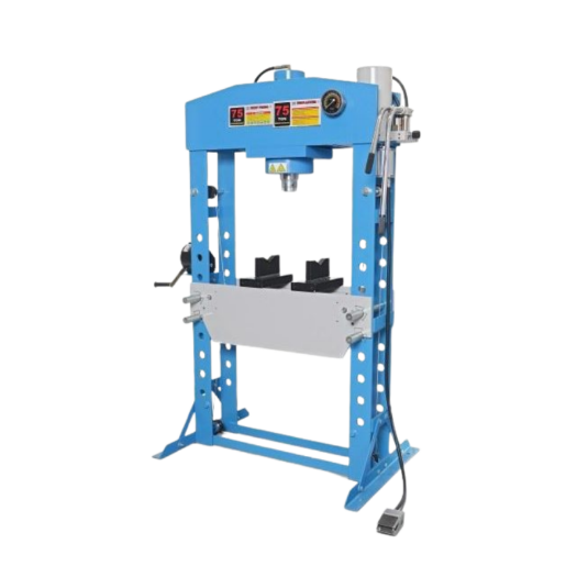 Pneumatsko - hidraulična preša, 75t 